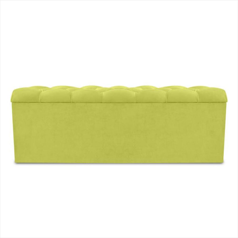 Pufff Magic Class Shoes Diamond 100X40x50 Ecocuero Verde img #2