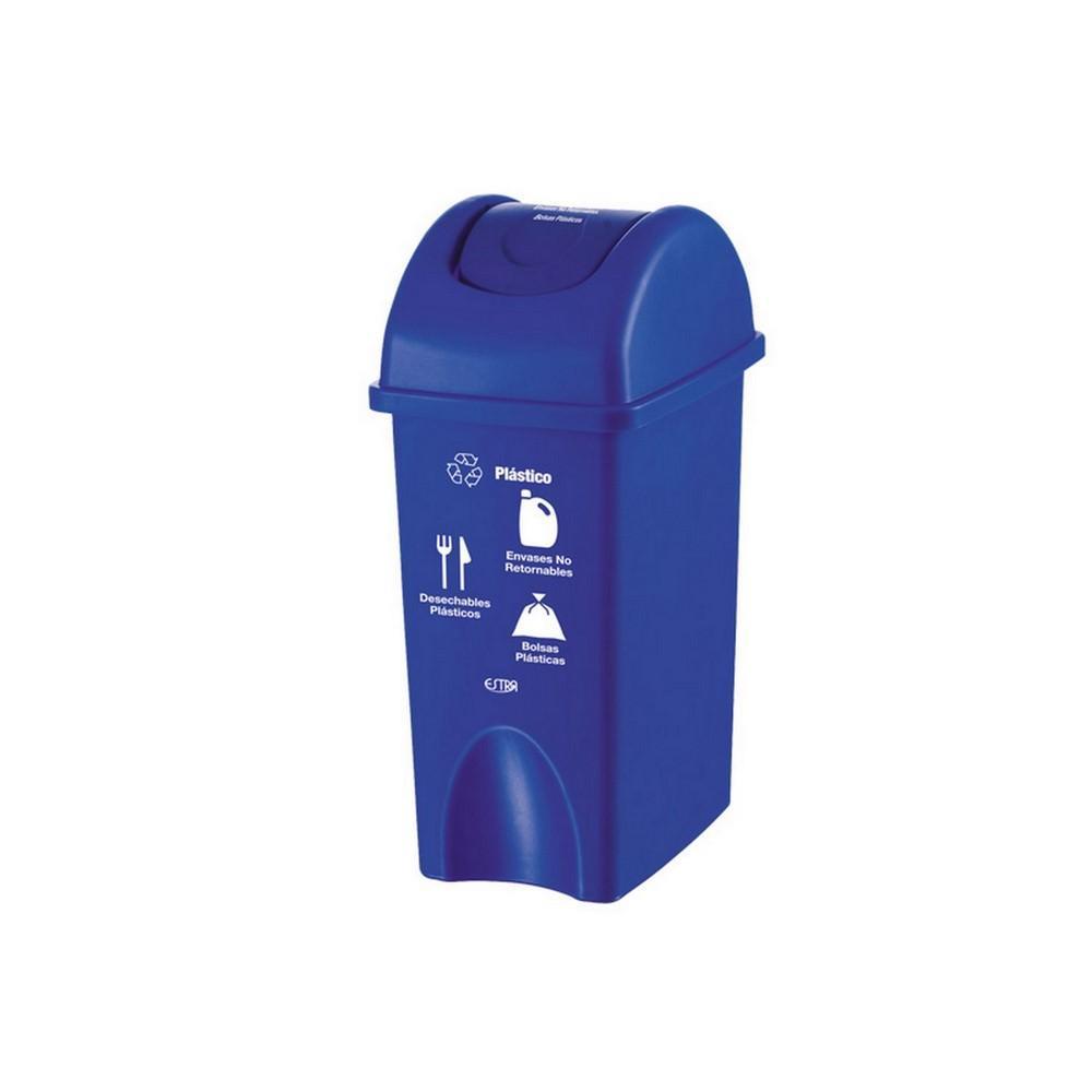 Papelera Vaiven Estampada Estra 4 1002286 Azul Éxito 2151