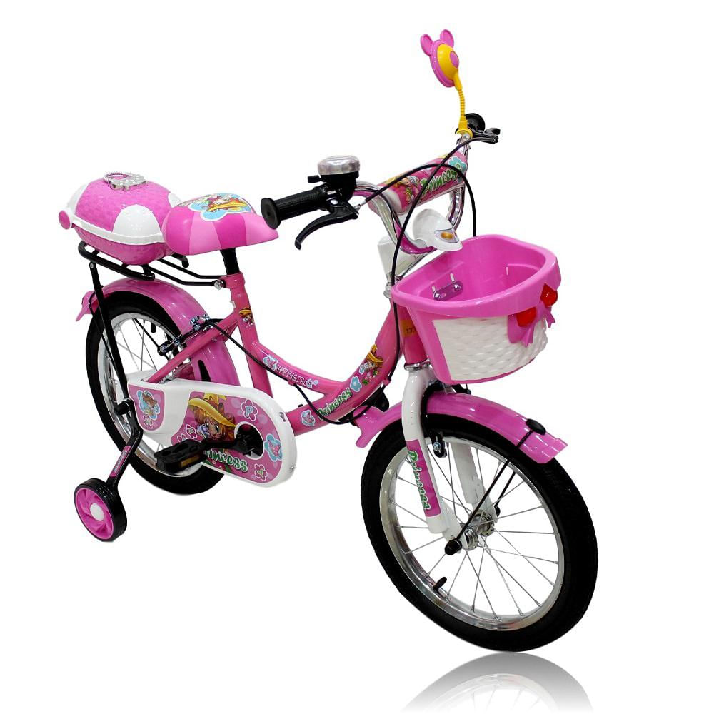 Bicicleta Niña Gw Princess Rin 12 Rosado