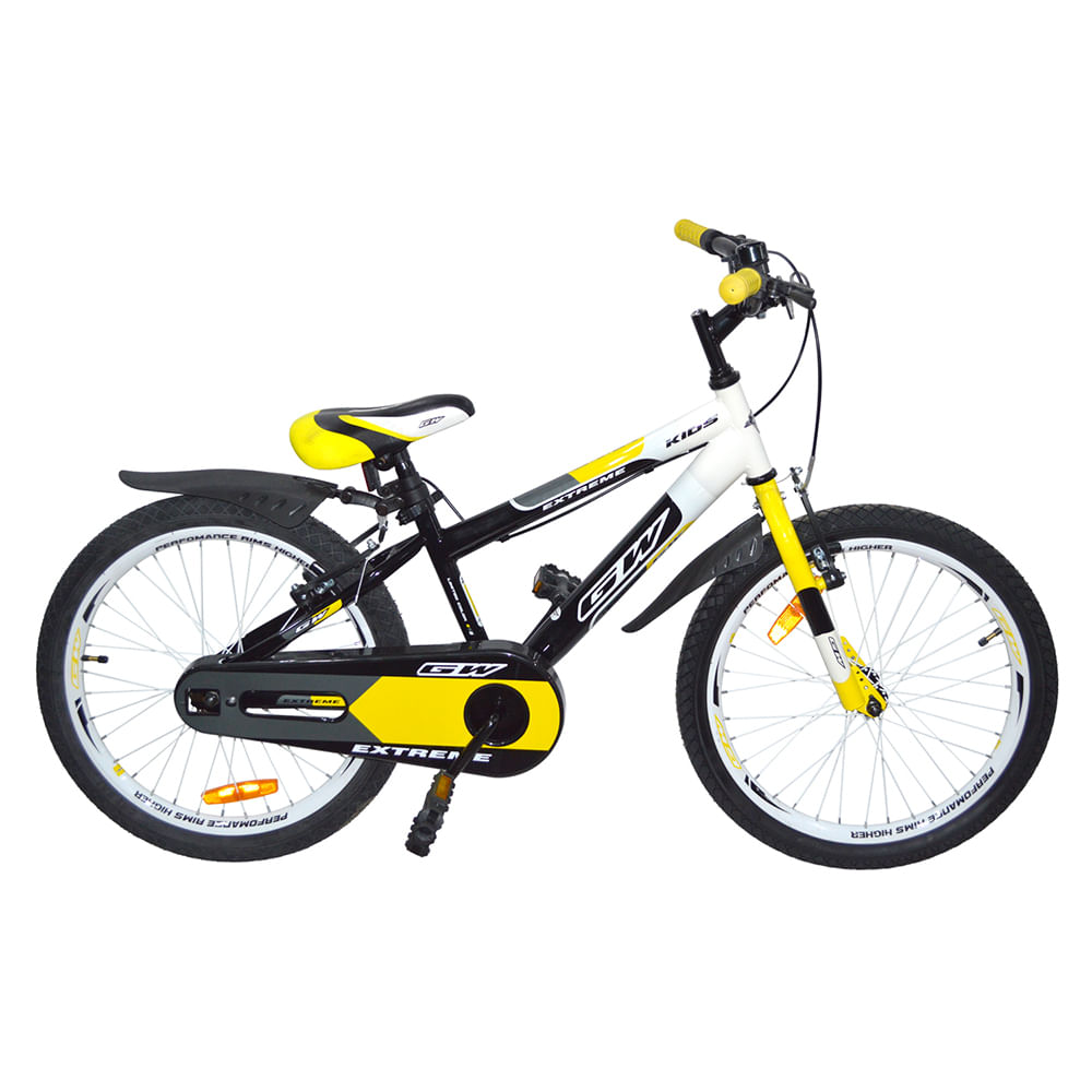 Bicicleta Gw Extreme Rin 20 Blanco xito exito