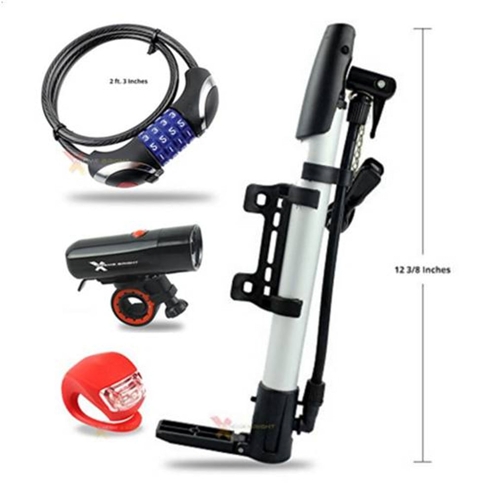 Kit de best sale seguridad para bicicleta