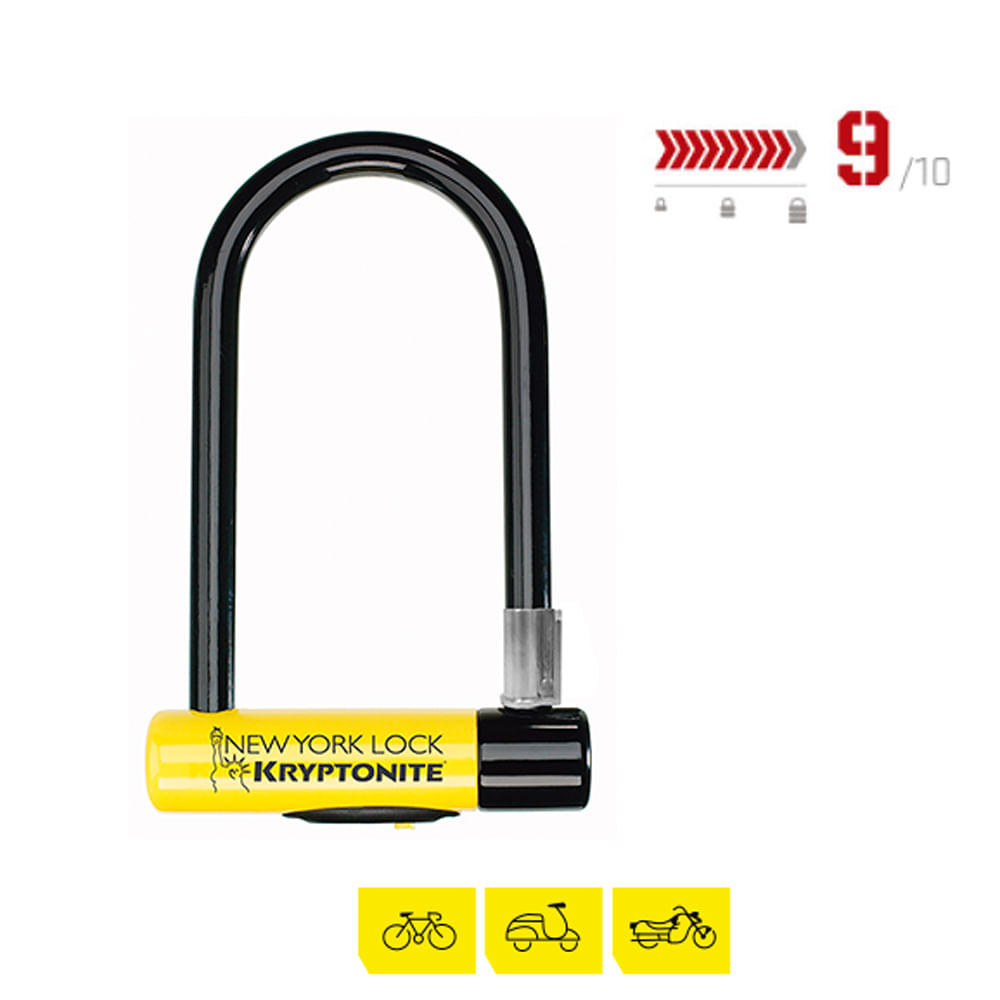 Kryptonite New York Standard Éxito
