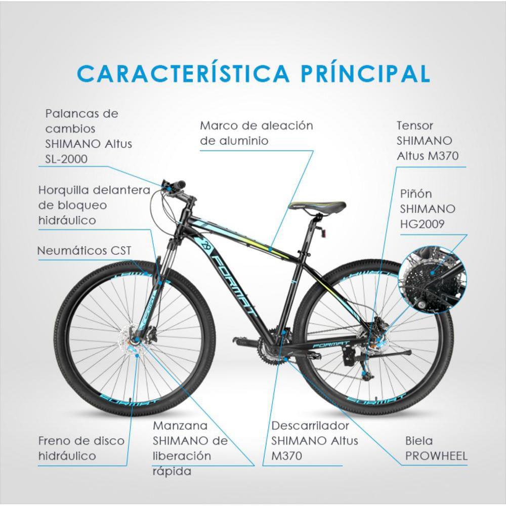 Horquilla para outlet bicicleta rin 29