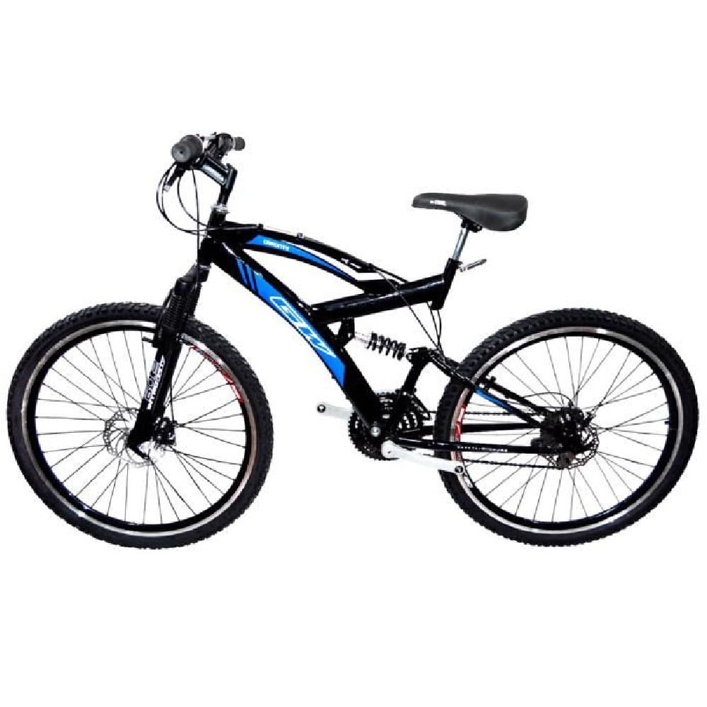 Bicicleta Gw Caronte 26 Shimano Integrado Azul xito exito