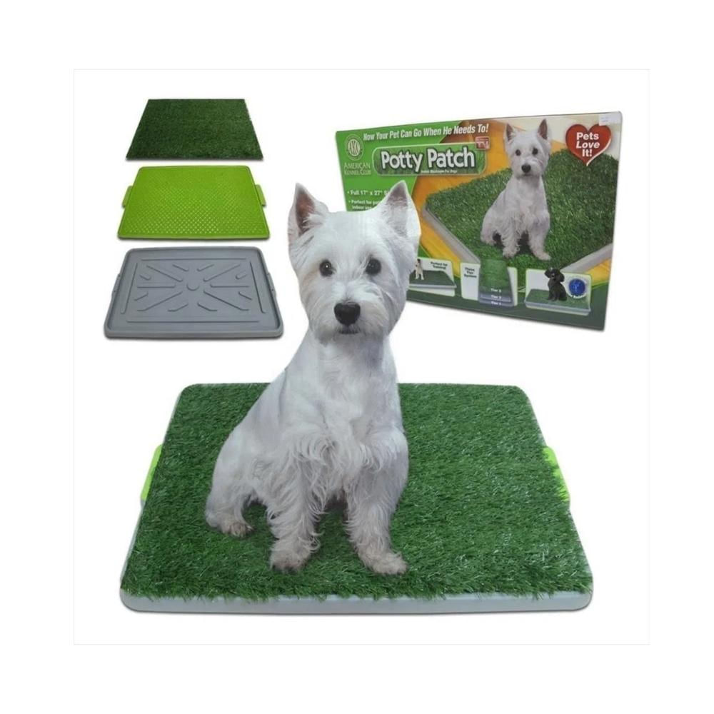 Tapete Sanitario Para Perro Grama Pet Potty - puppiscolombia Mobile