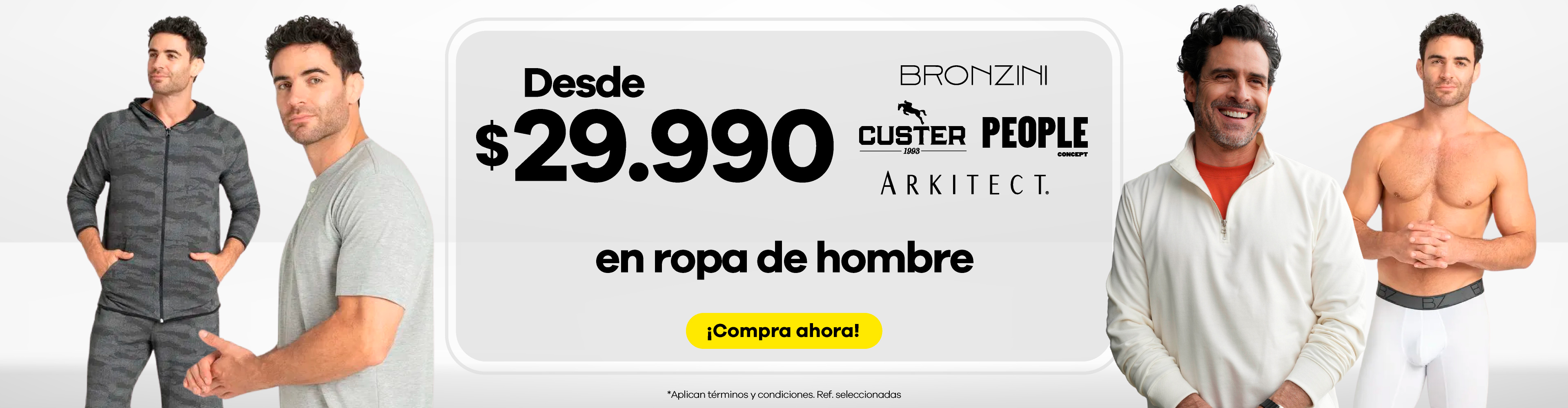 Ropa hombre