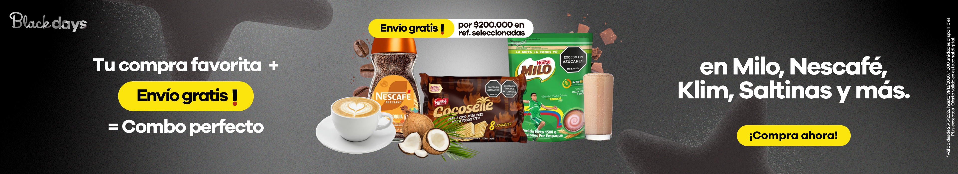 Envío gratis