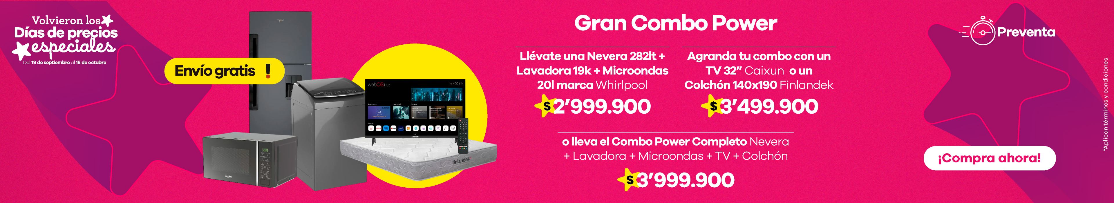 Electrodomésticos