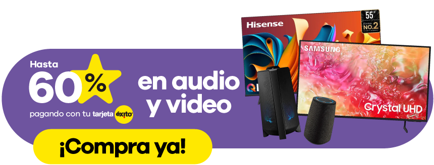 Audio y video