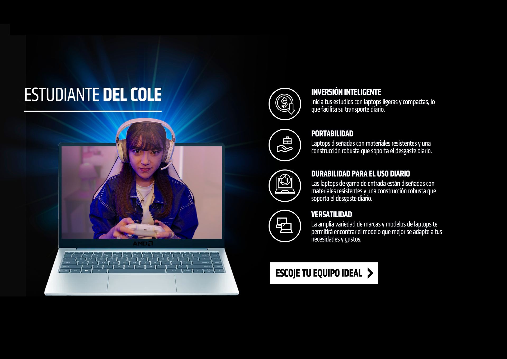 Estudiante del cole