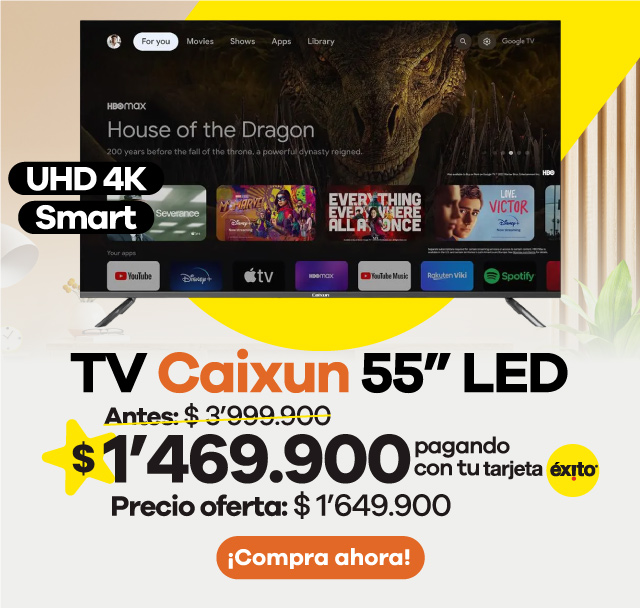 TV Caixun 55"