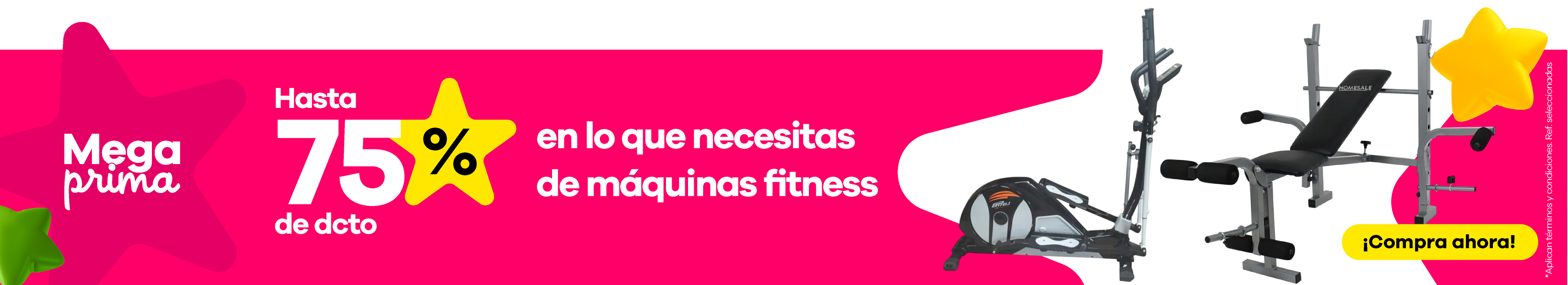 Máquinas fitness