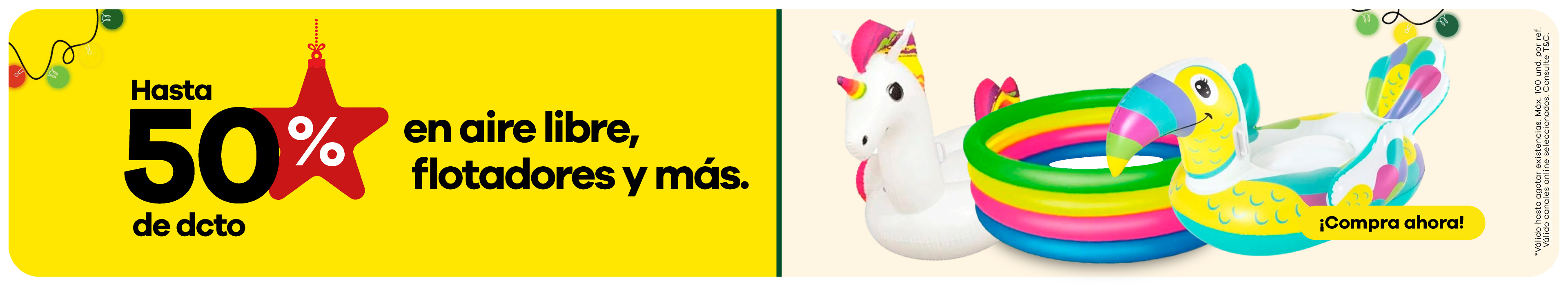 Flotadores y pisicnas Flotadores y pisicnas