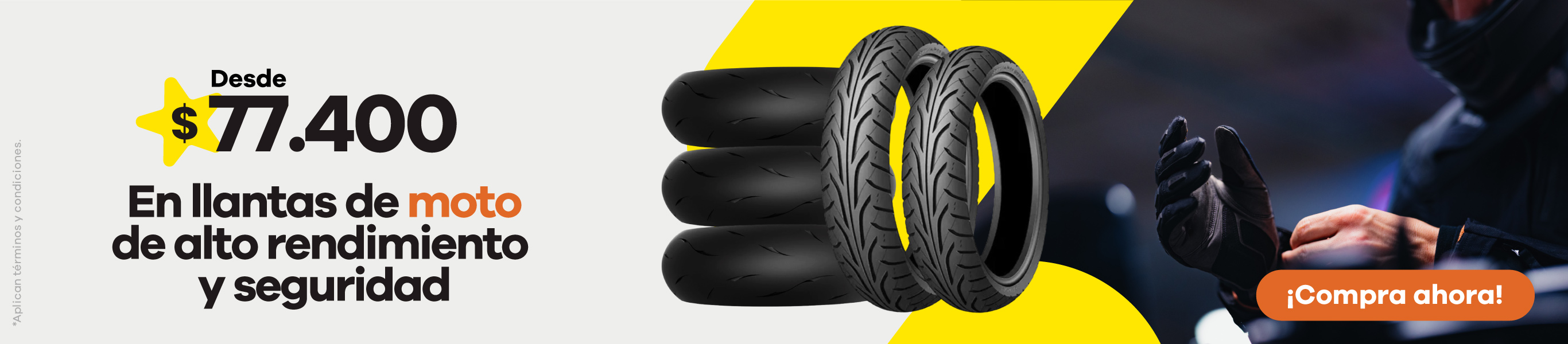 Llantas de moto