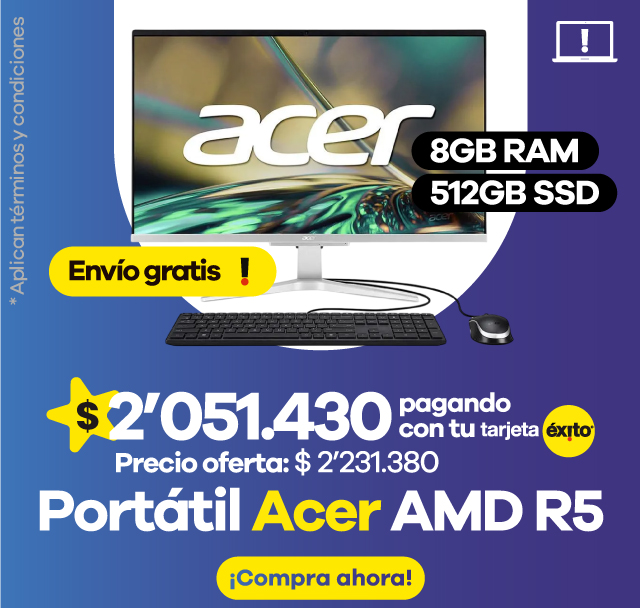 Portátil Acer R5