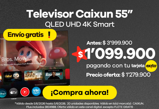 TV Caixun 55"