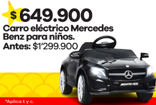 Mercedes Benz para niños