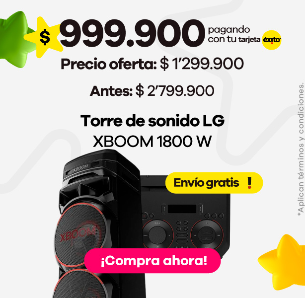 Torre de sonido LG