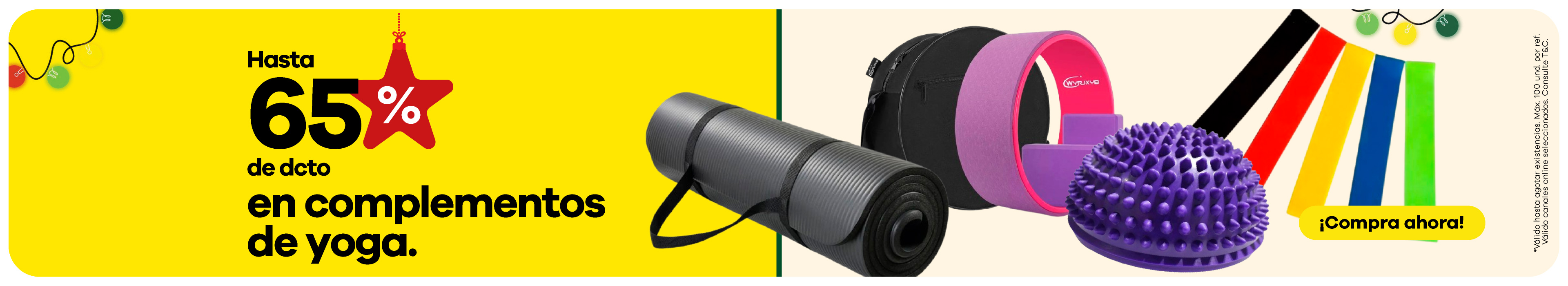 Complementos de yoga