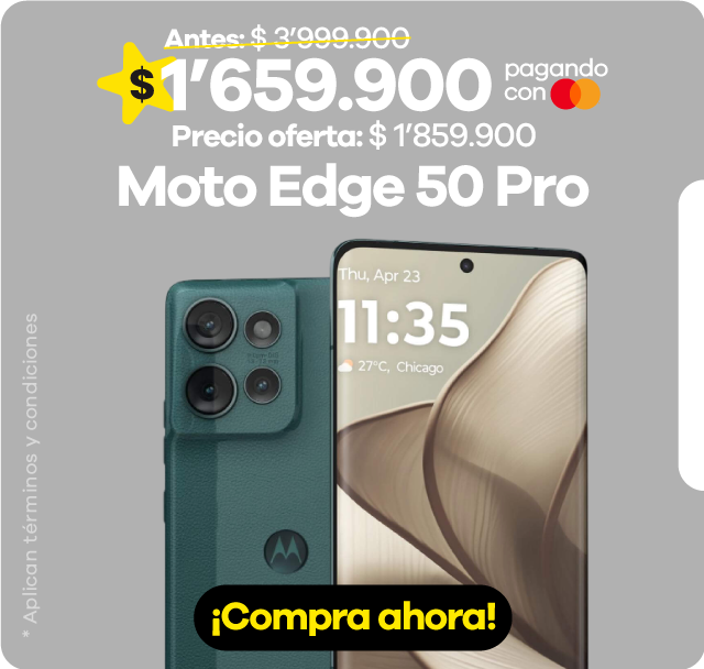 Moto Edge 50 Pro