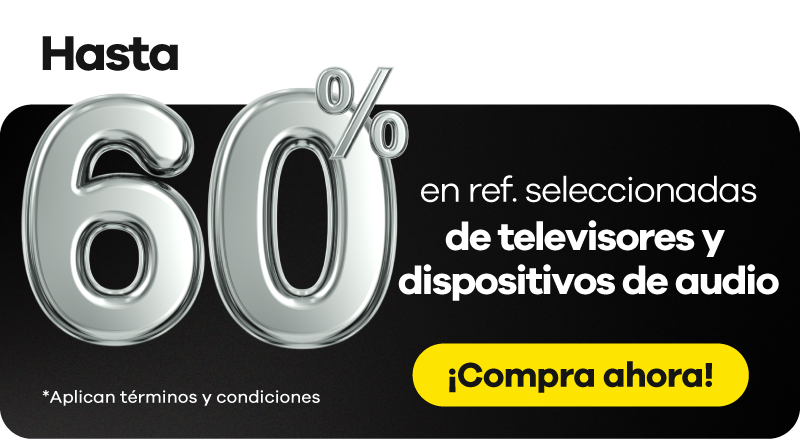 Televisores y audio