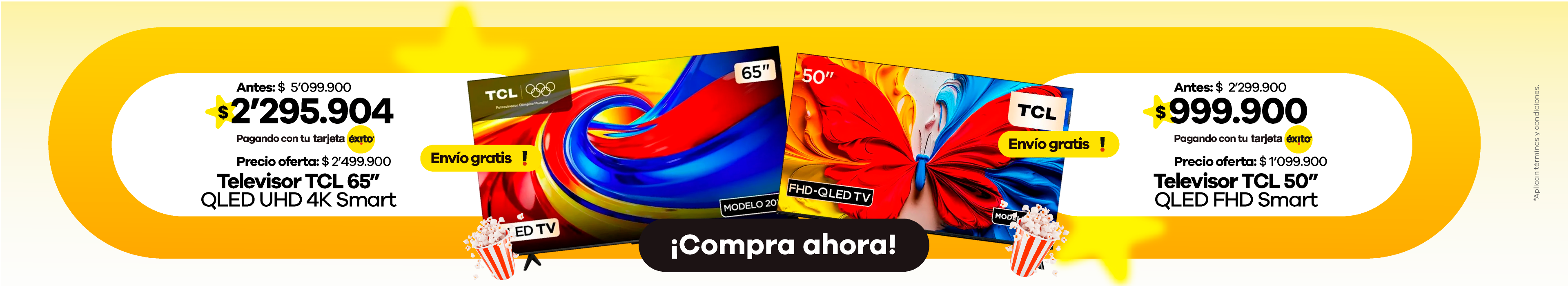 Televisores Caixun Televisores TCL