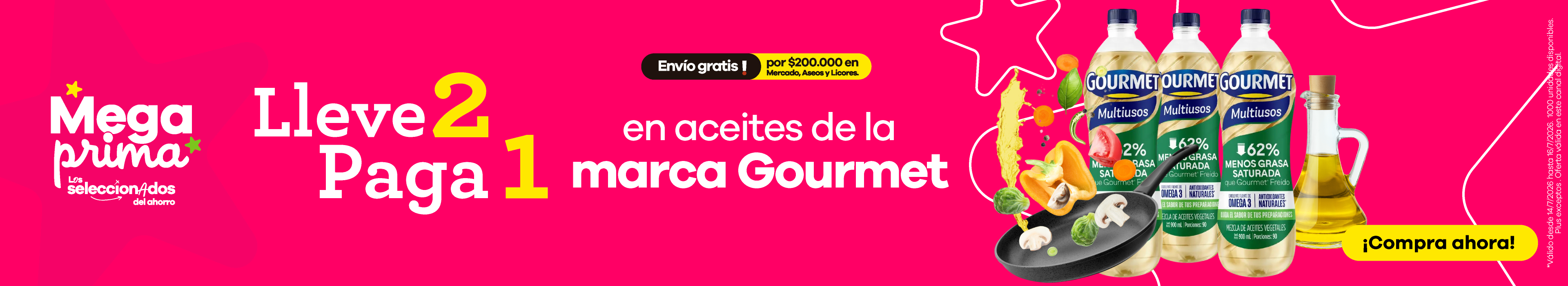 Aceite Gourmet Aceite Gourmet