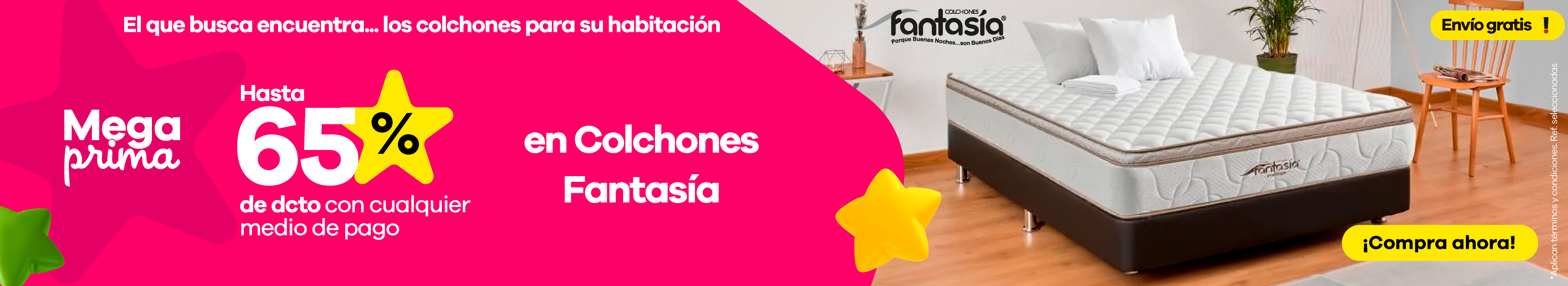 COLCHONES
