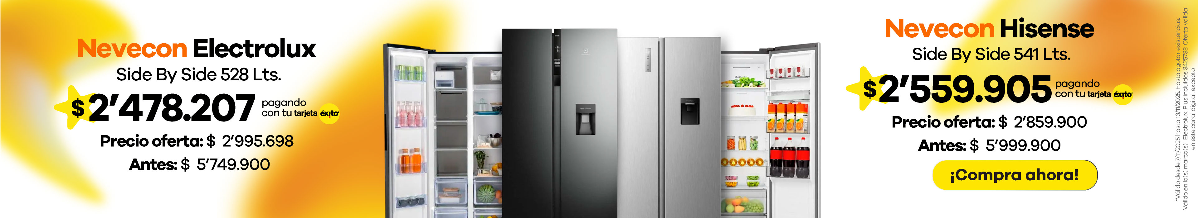 Hinsense, Electrolux