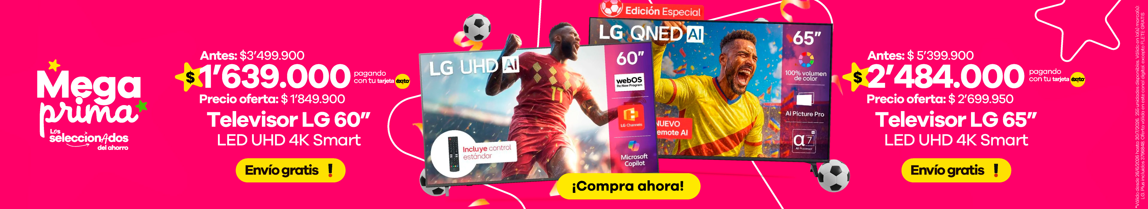 Televisores LG