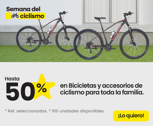 Bicicletas en almacenes exito fashion