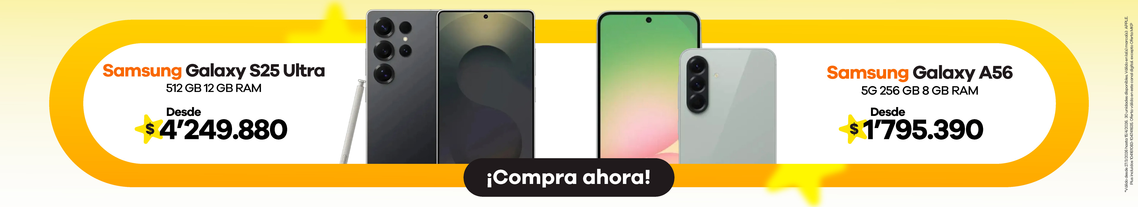 Celulares Samsung