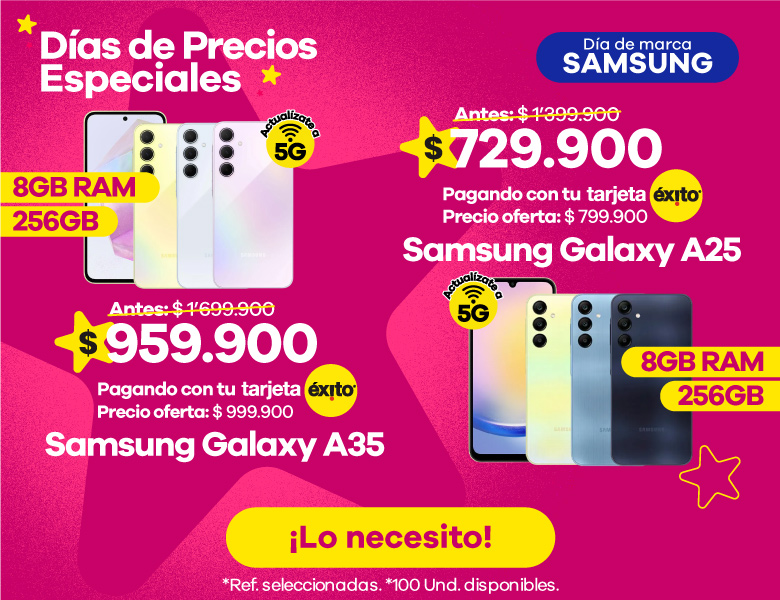 Celulares Samsung