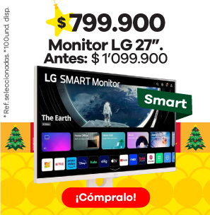 Monitor LG 27"