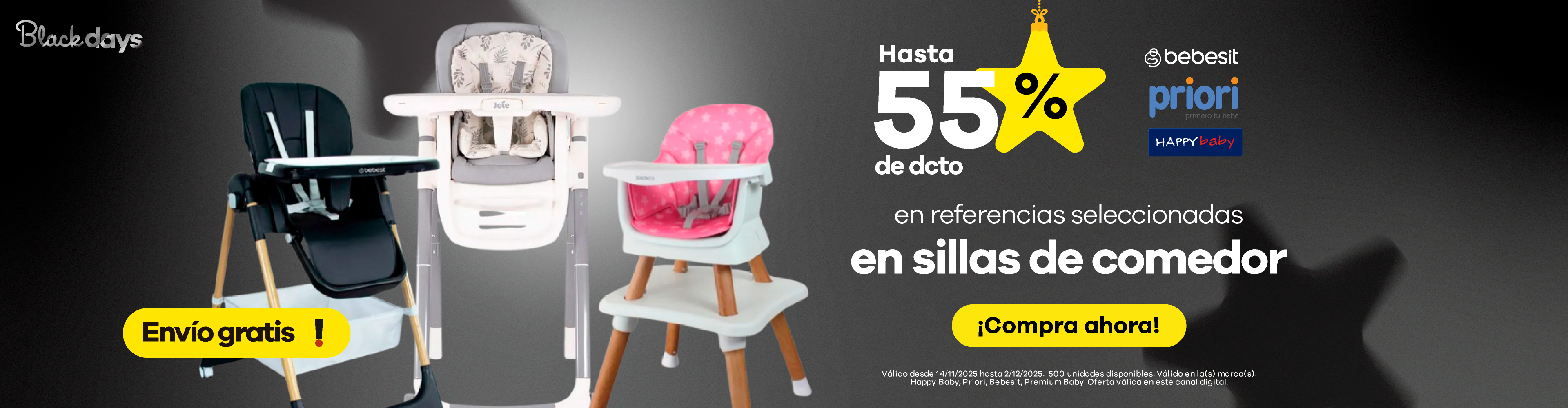 Sillas comedor