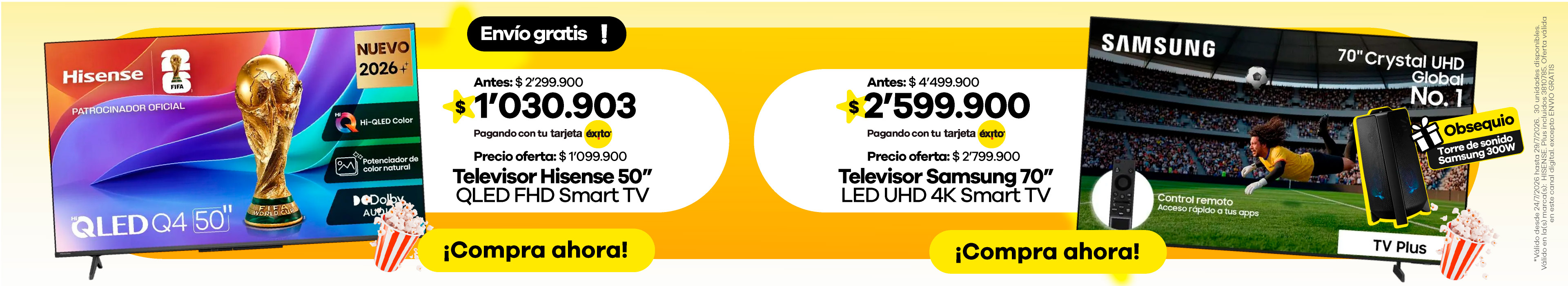 Televisores Televisores
