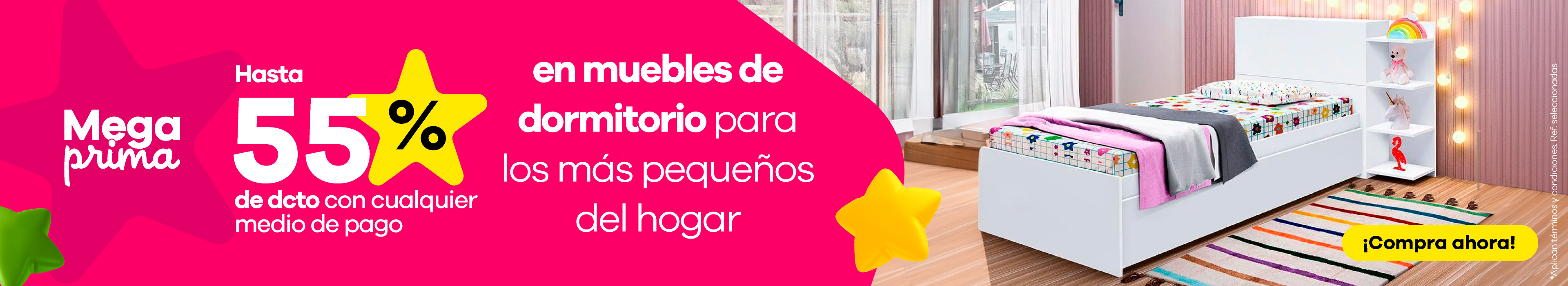 Muebles para niños