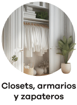Closets, Armarios y Zapateros
