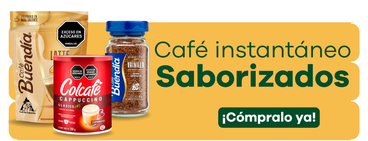 Cafe instantáneo saborizado