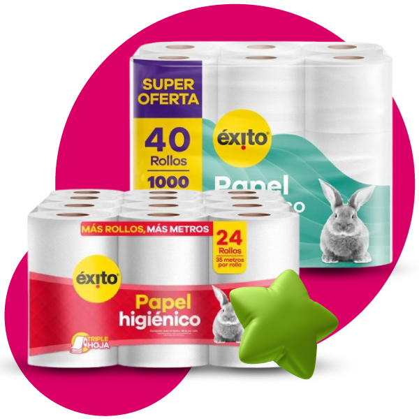 Papel Higiénico Marcas Propias