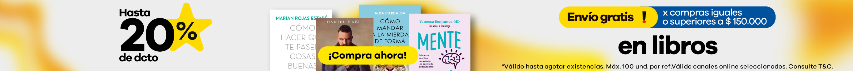 Envío gratis Envío gratis