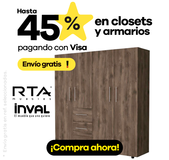 Closet y armarios