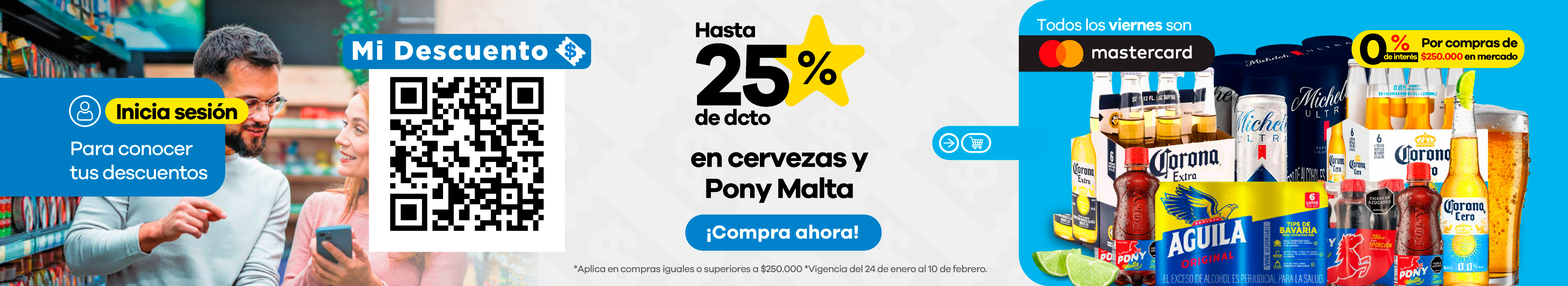 Cervezas y Pony Malta