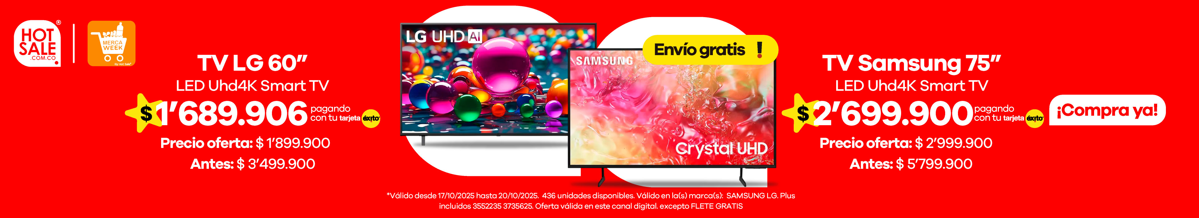 Televisores