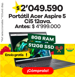 Portátil Acer Aspire 5