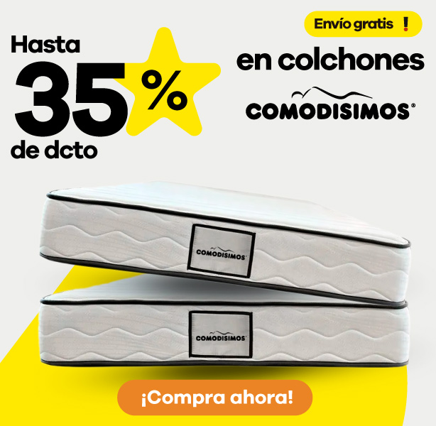 Colchón Comodisimos