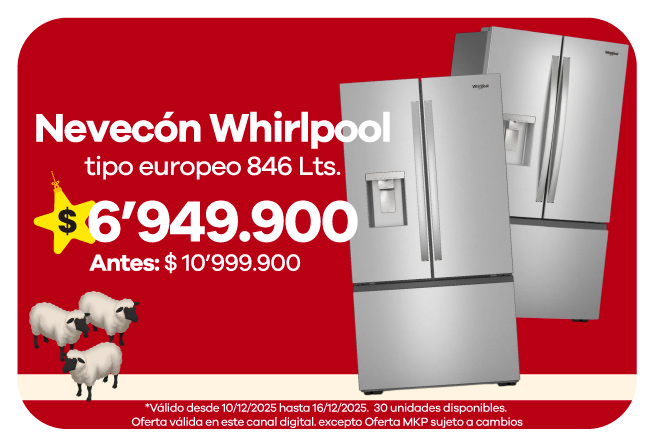 Nevecón Whirlpool