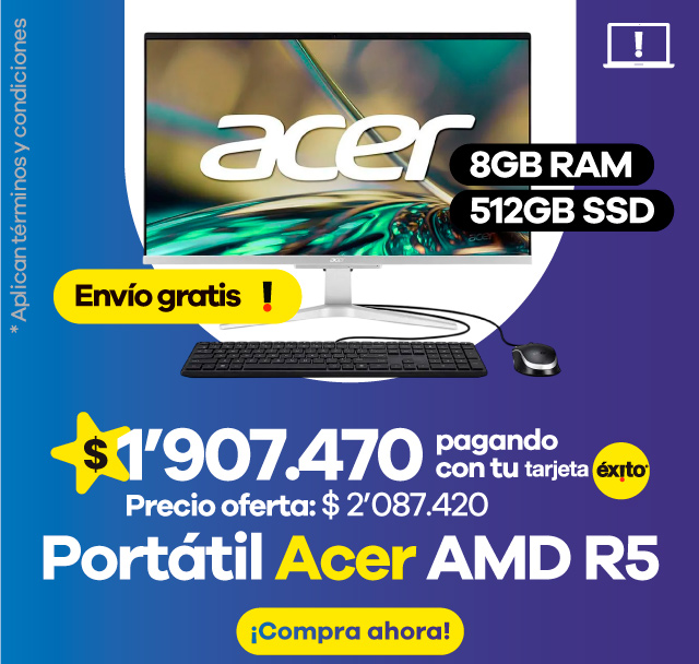 Portátil Acer R5