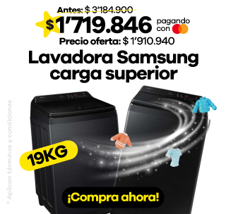 Lavadora Samsung