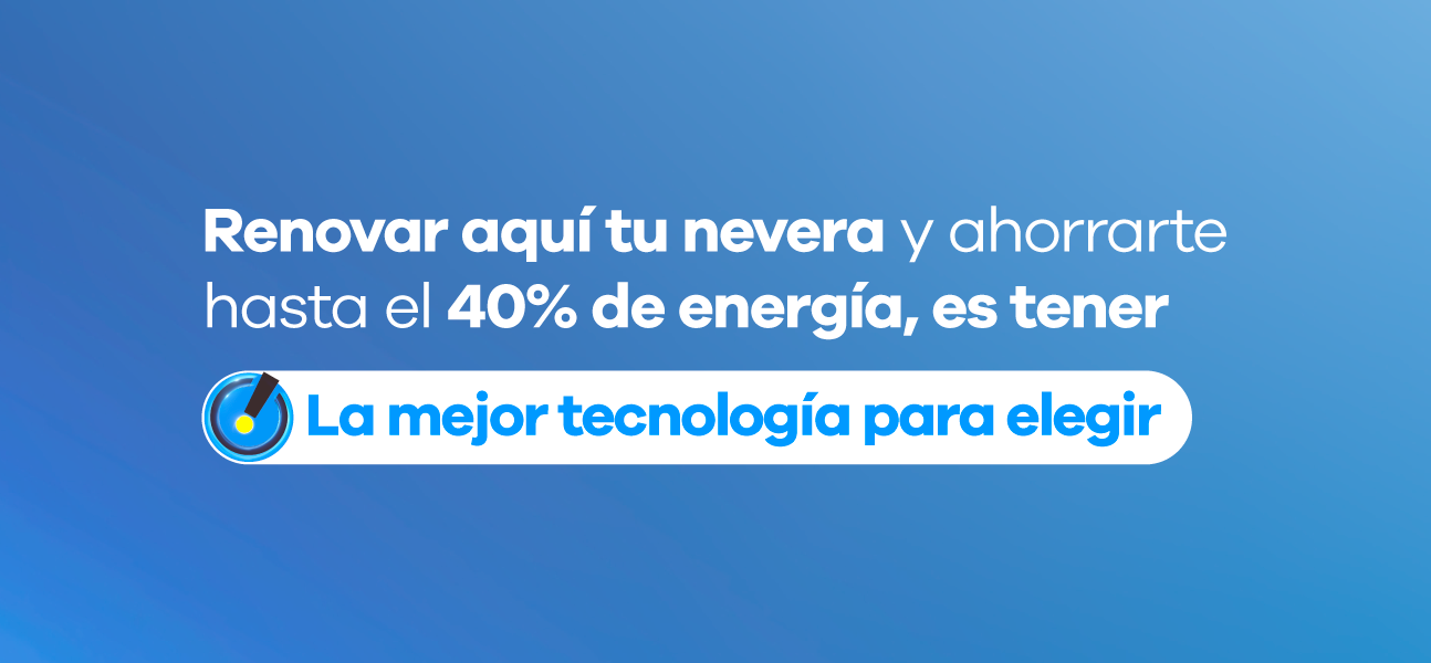 Renueva tu electrodoméstico